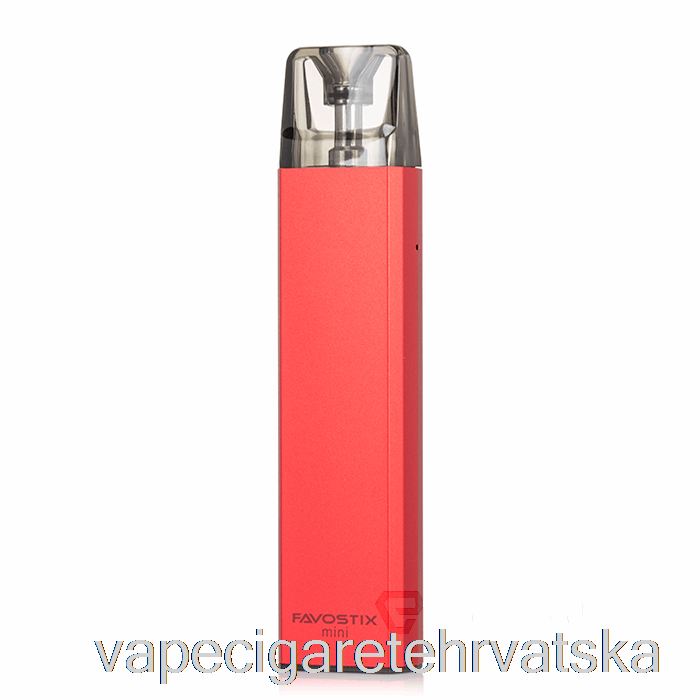 Vape Cigareta Aspire Favostix Mini Starter Kit Crvena